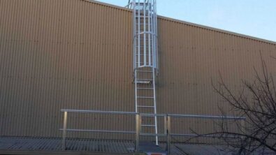 Fixed Ladders And Steps