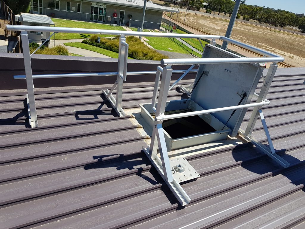 Roof Access Hatches the key options and features Height Safety