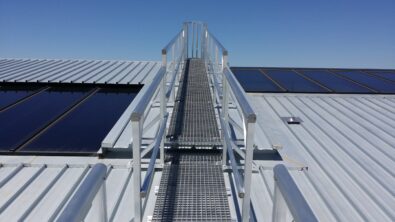 height safety, roof safety, fall protection.