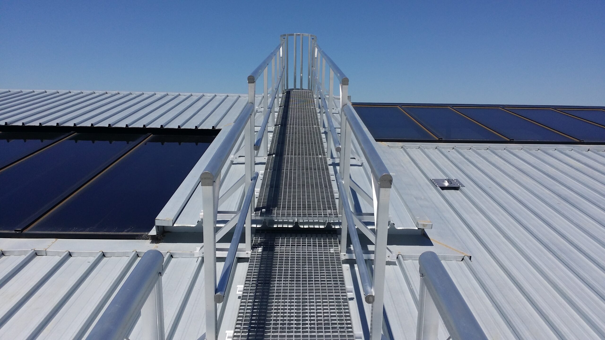 height safety, roof safety, fall protection.