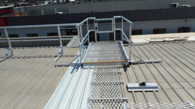 height safety. roof safety. fall protection.