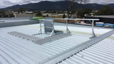 height safety, roof safety, fall protection