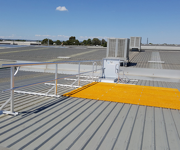 Roof Guard Rails Roof Hand Rails Guard Rails Melbourne, Sydney
