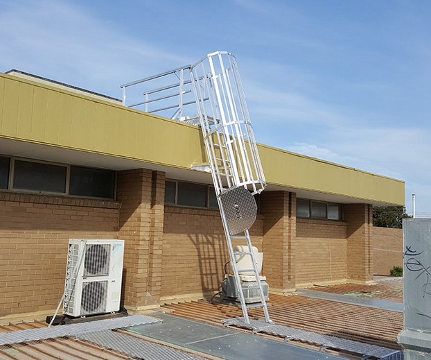 Fixed Access Ladder Fixed Roof Access Ladder Roof Access Ladder
