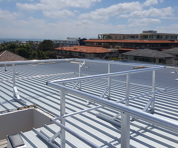 Roof Guard Rails Roof Hand Rails Guard Rails Melbourne, Sydney
