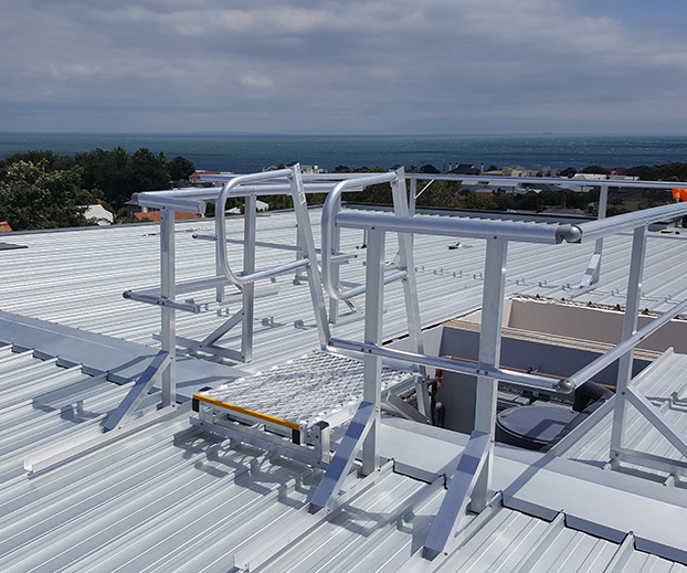 Roof Guard Rails Roof Hand Rails Guard Rails Melbourne, Sydney