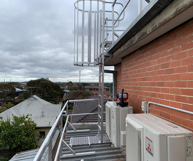 Roof Guard Rails Roof Hand Rails Guard Rails Melbourne, Sydney