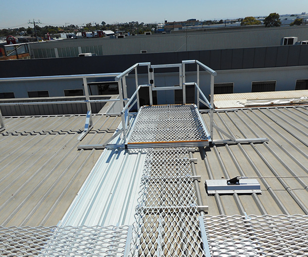 Roof Guard Rails Roof Hand Rails Guard Rails Melbourne, Sydney