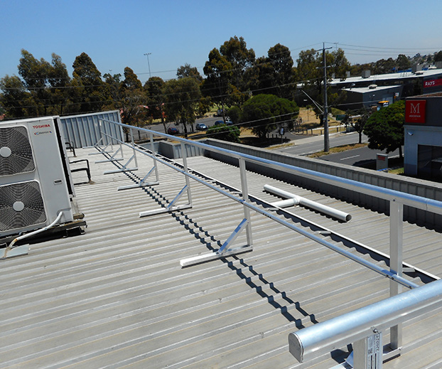 Roof Guard Rails Roof Hand Rails Guard Rails Melbourne, Sydney