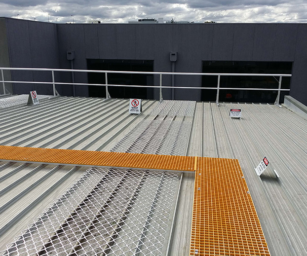 Roof Guard Rails Roof Hand Rails Guard Rails Melbourne, Sydney