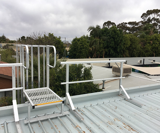 Roof Guard Rails Roof Hand Rails Guard Rails Melbourne, Sydney