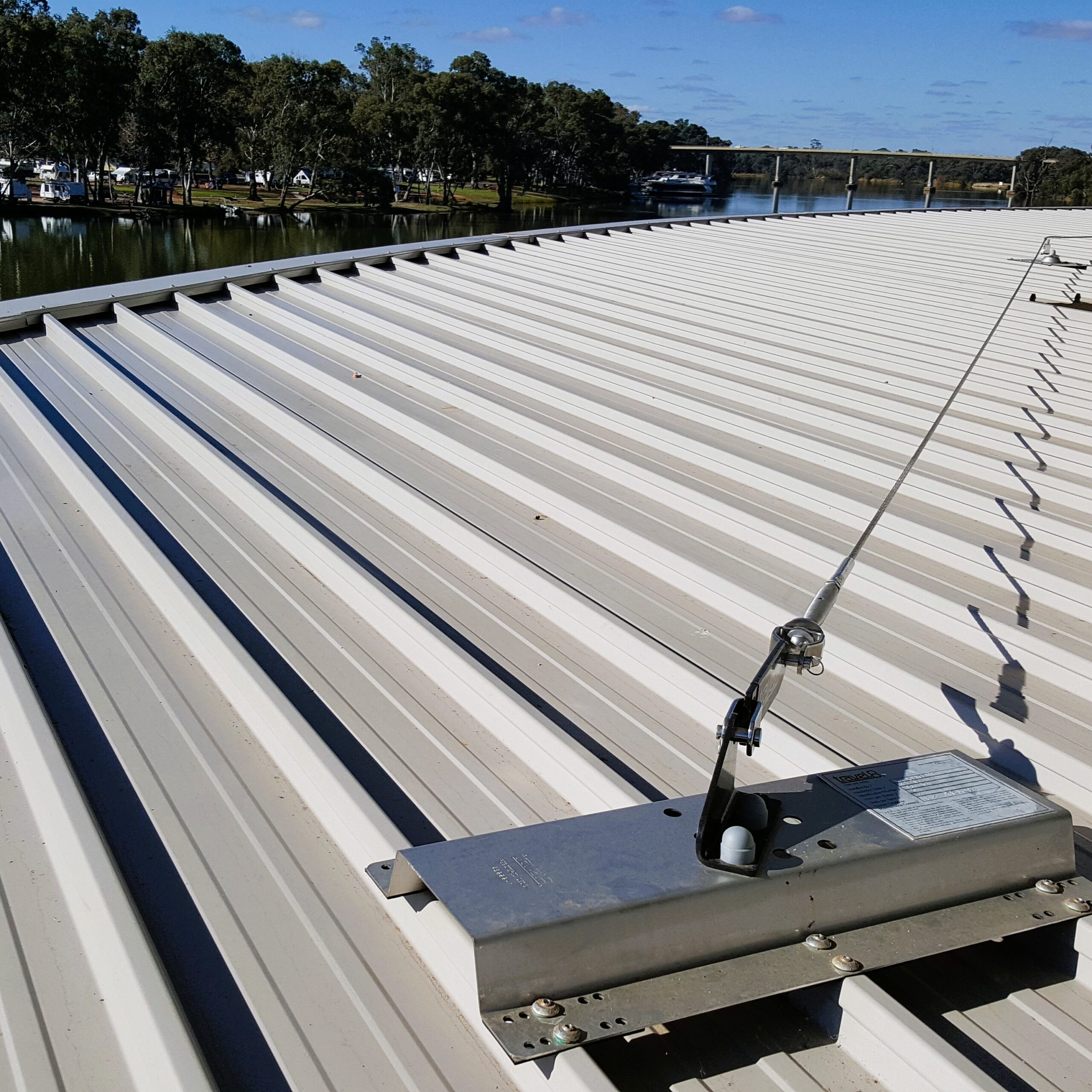 Roof Static Line System | Static Line Installation | EHSafety